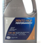 PENTOSIN Aceite De Motor Sintético High Performance 5W30 5 Litros