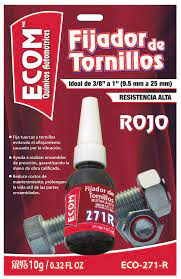 FIJADOR DE TORNILLERIA RESISTENCIA MEDIA AZUL 10 GRMS ECOM – Furwagen